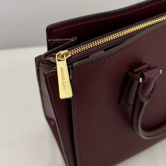 Michael Kors Hope Large Saffiano Leather Satchel